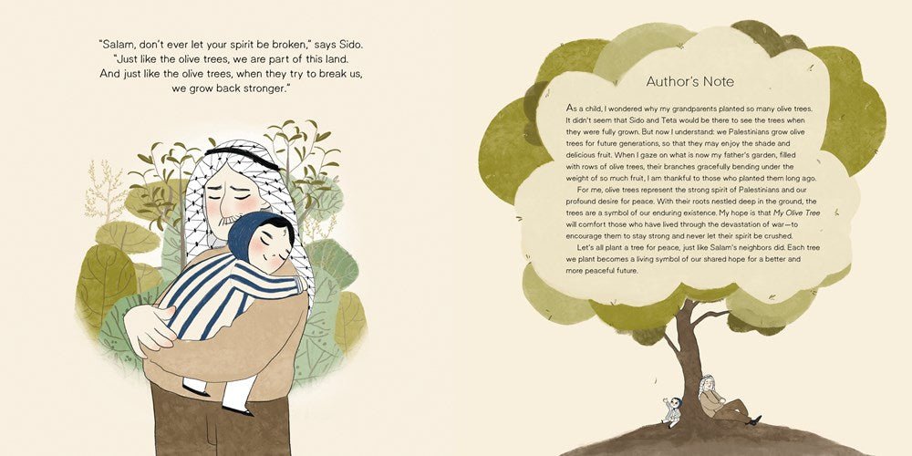 My Olive Tree by Hazar Elbayya - 9780593810224 - Tuma's Books