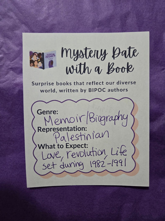 Mystery Date with a Book - Memoir/Biography (Palestinian) - Tuma's Books