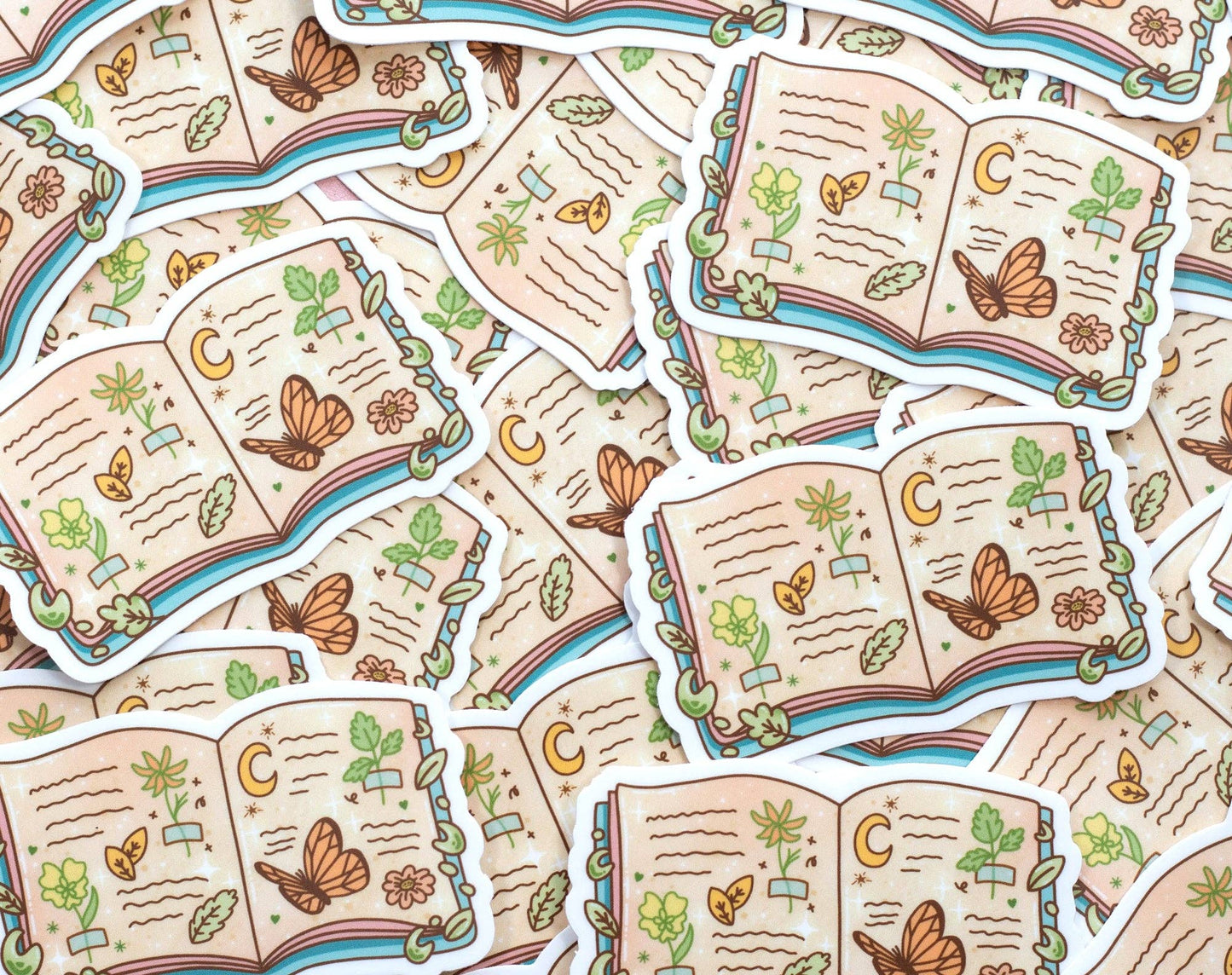 Nature Book Sticker - Unicorn Eclipse - Tuma's Books