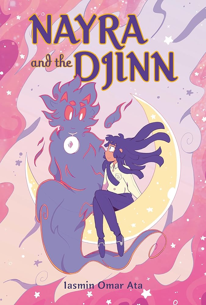 Nayra and the Djinn cover image