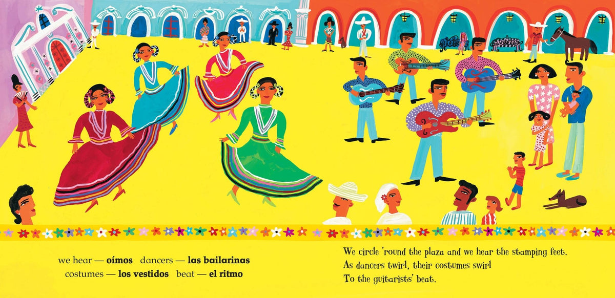 Off We Go to Mexico!: Paperback - 9781846861598 - Tuma's Books