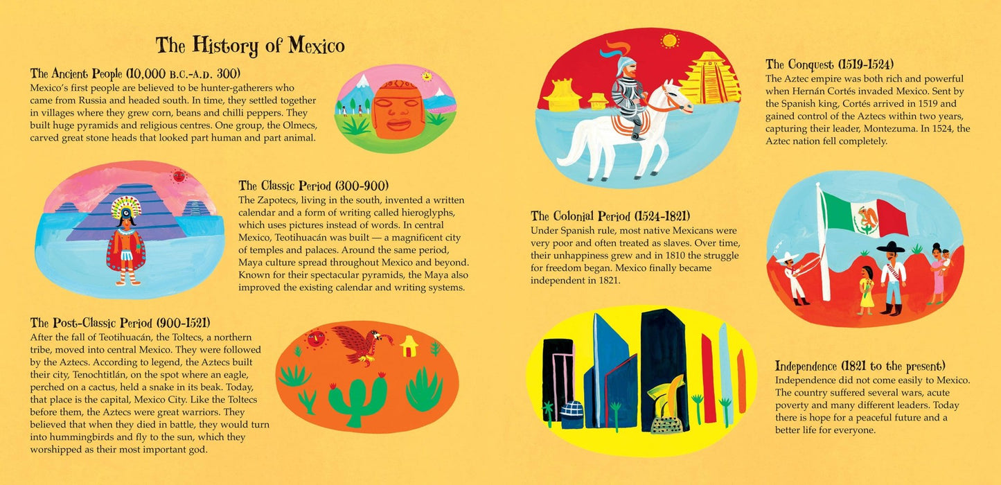 Off We Go to Mexico!: Paperback - 9781846861598 - Tuma's Books