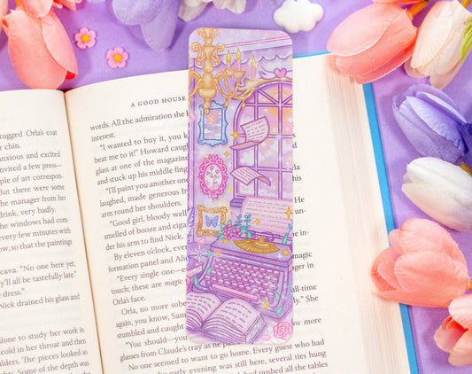 Pastel Academia Bookmark - 98342952 - Tuma's Books