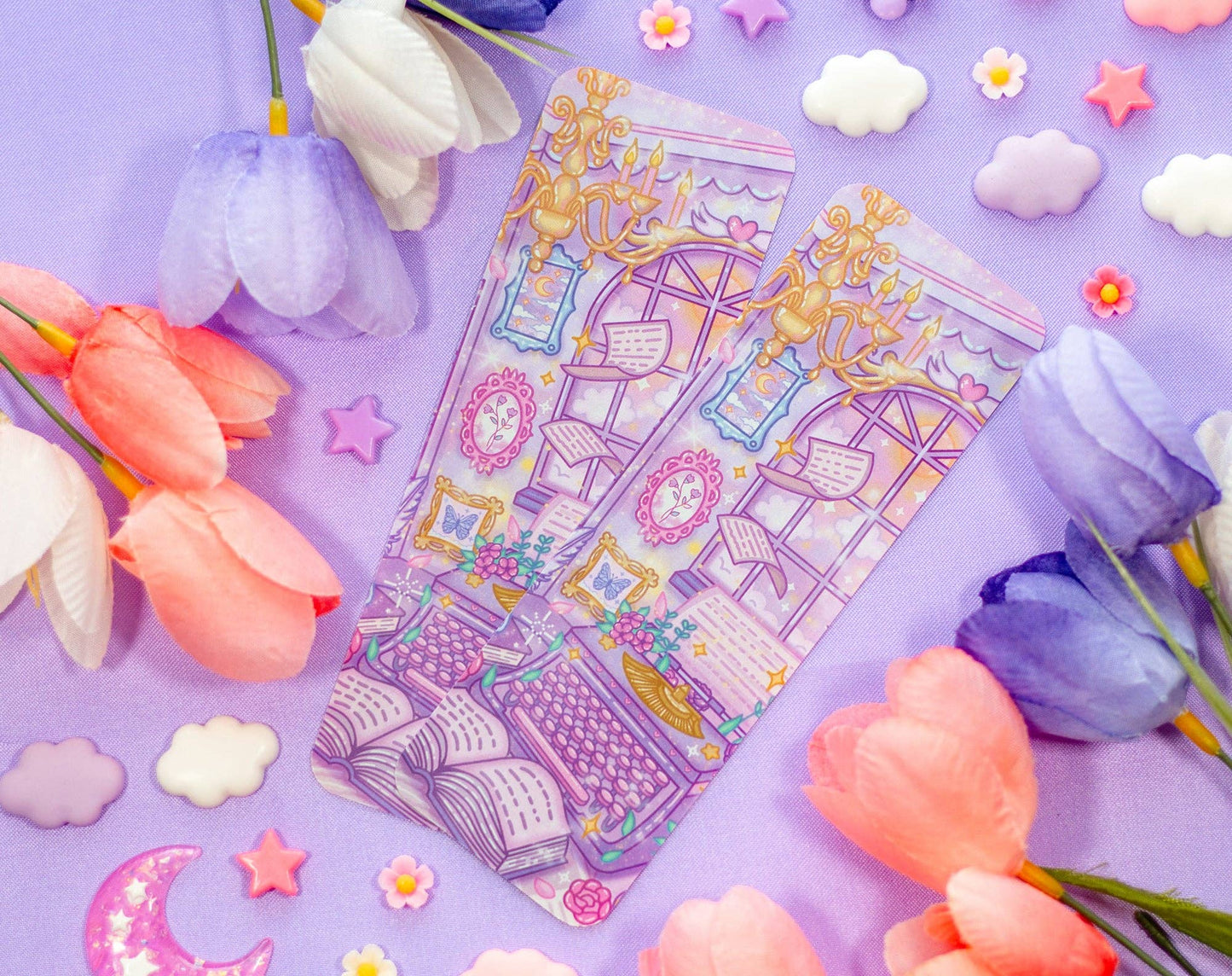 Pastel Academia Bookmark - 98342952 - Tuma's Books