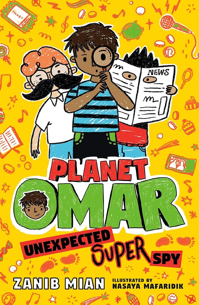 Planet Omar: Unexpected Super Spy cover image
