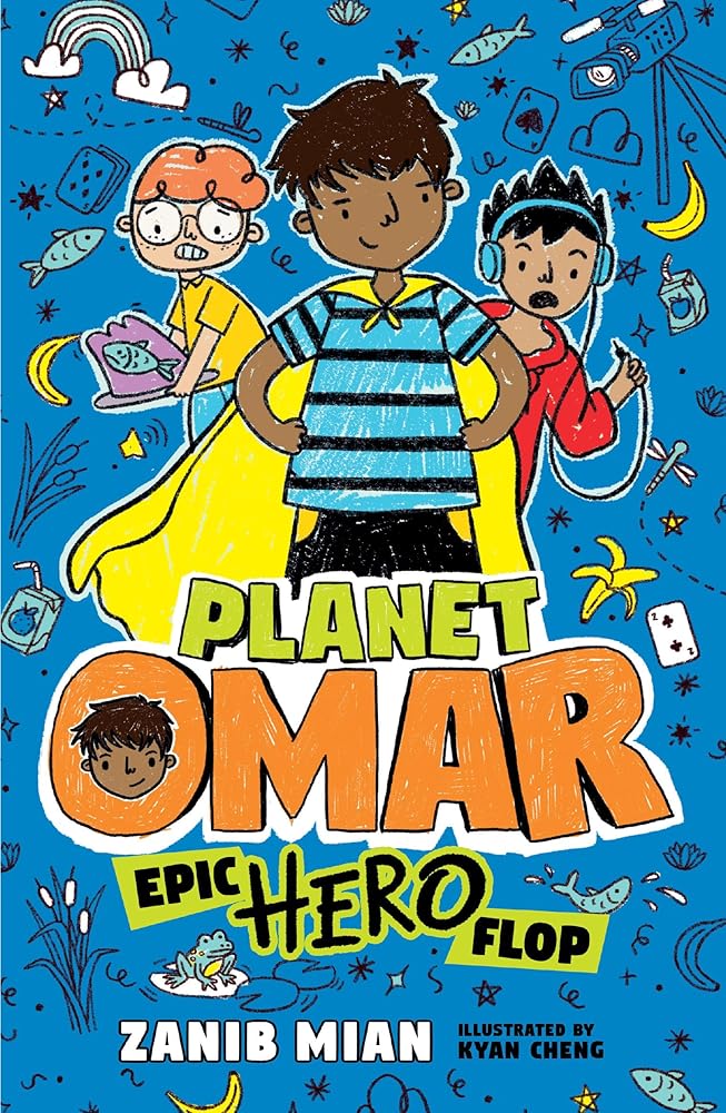 Planet Omar: Epic Hero Flop cover image