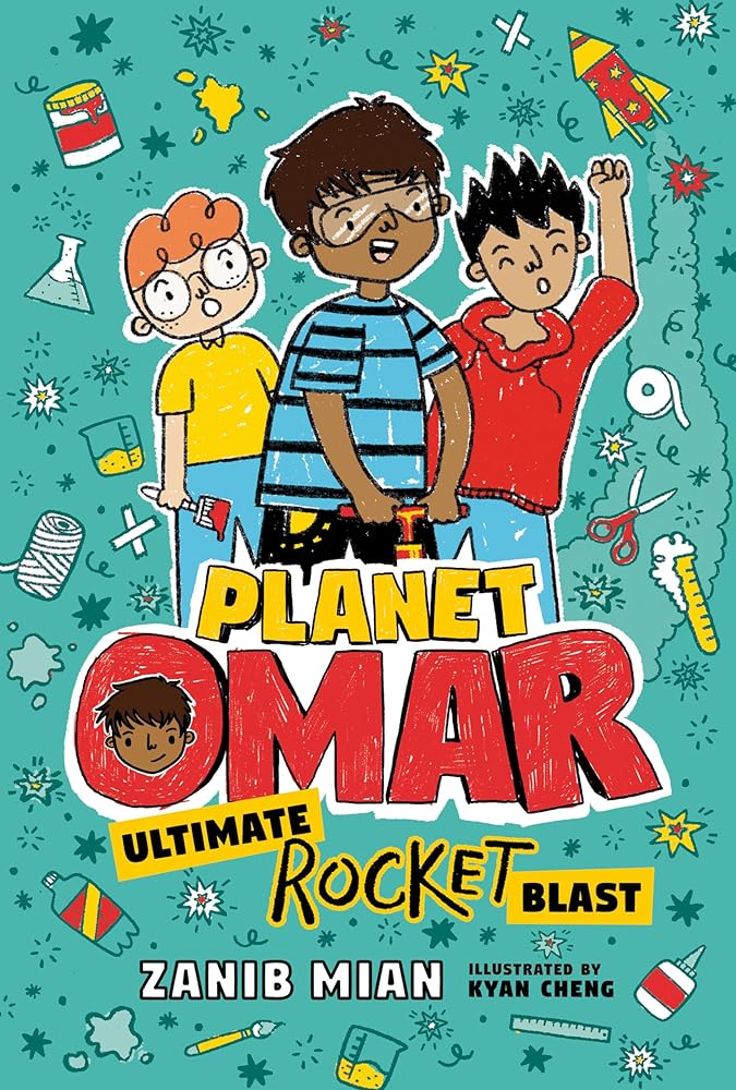 Planet Omar: Ultimate Rocket Blast cover image