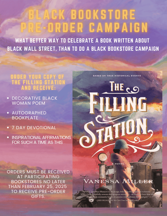 PRE - ORDER: The Filling Station by Vanessa Miller - 9781400350179 - Tuma's Books
