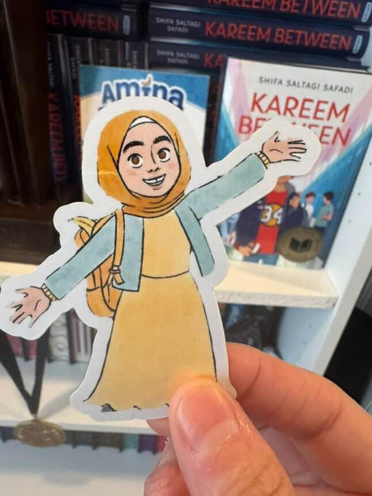 PREORDER: Amina Banana and the Formula for Winning (Book 2) by Shifa Saltagi Safadi, Aaliya Jaleel - 9780593699232 - Tuma's Books