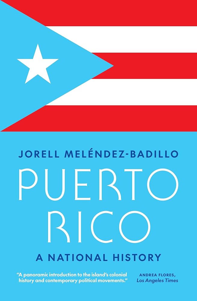 Puerto Rico: A National History cover image