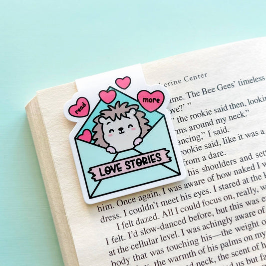 Read More Love Stories Magnetic Bookmark - 57442111 - Tuma's Books