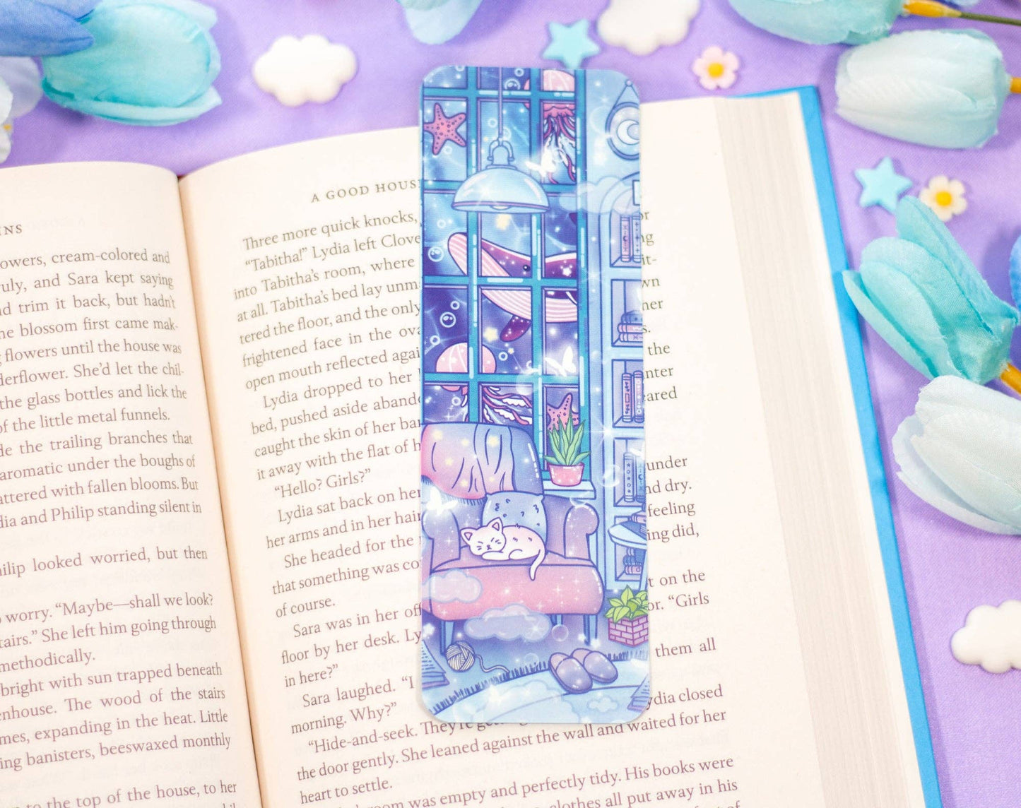 Reading Room Bookmark - Tuma's Books