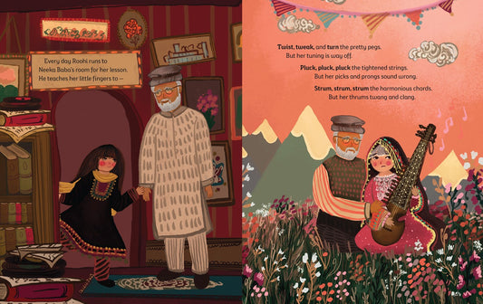 Music of the Mountains by Sabrina Shah, Manal Mirza