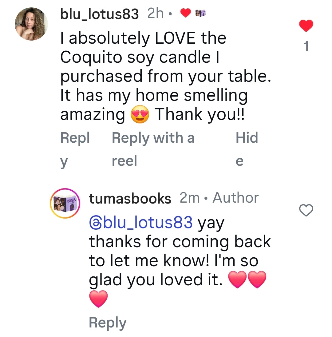 Coquito Candle Tin | Puerto Rican Coconut Eggnog