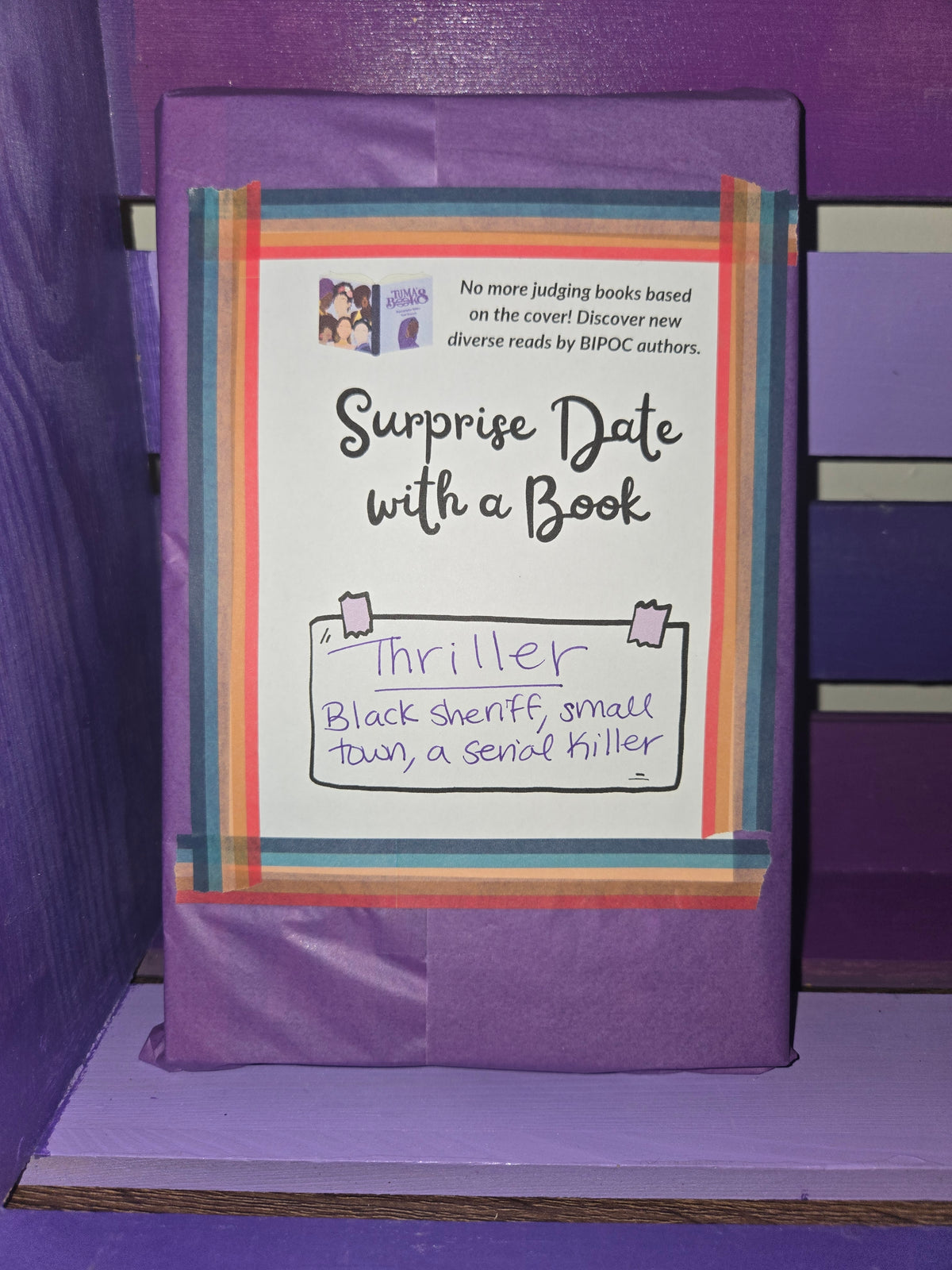 Surprise Date with a Book - Centering BIPOC Stories
