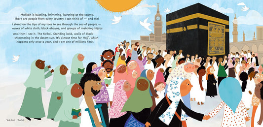 Zamzam for Everyone: Sharing Water at Hajj by Razeena Omar Gutta, Bassent Dawoud