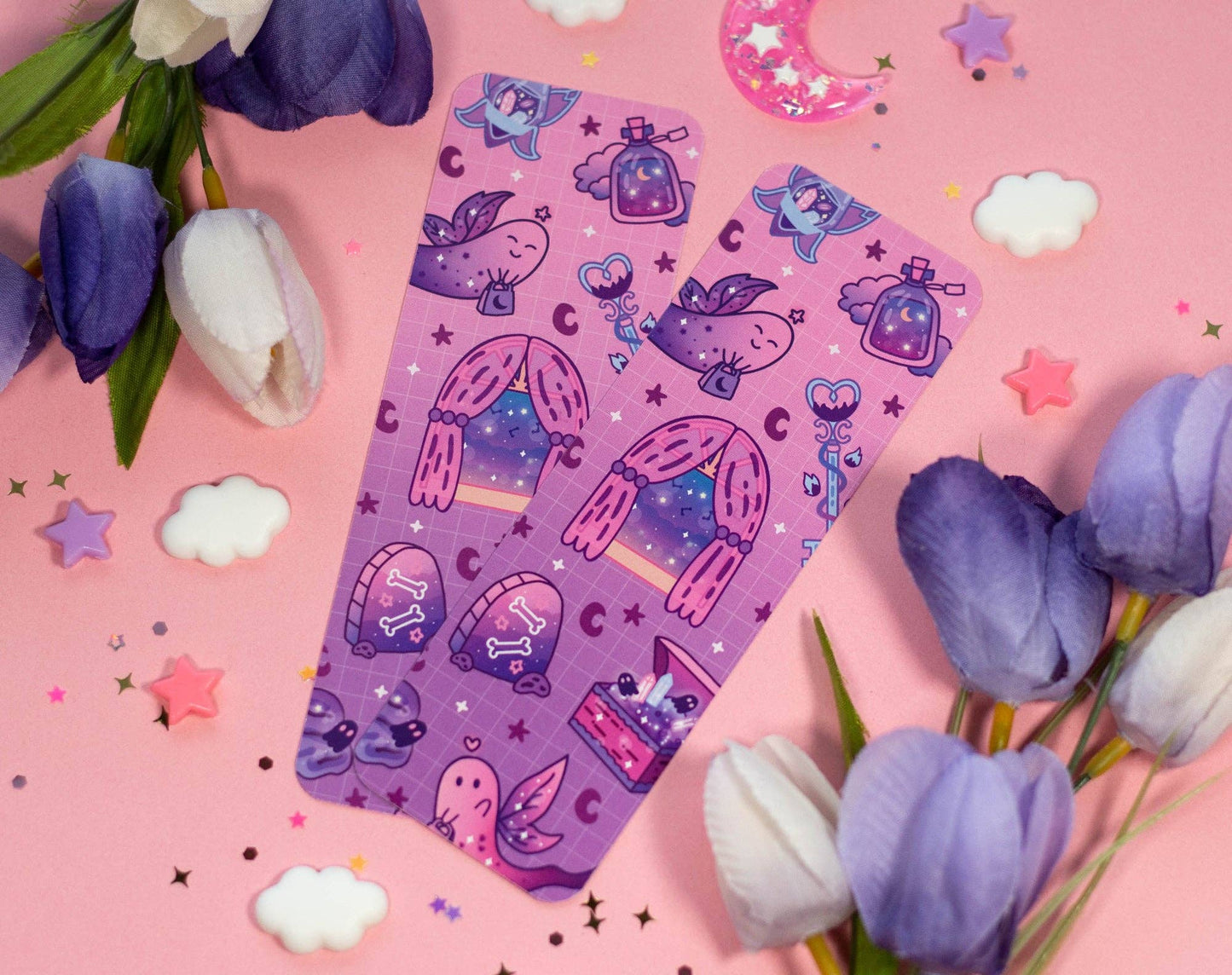 Spooky Bookmark - 86938582 - Tuma's Books