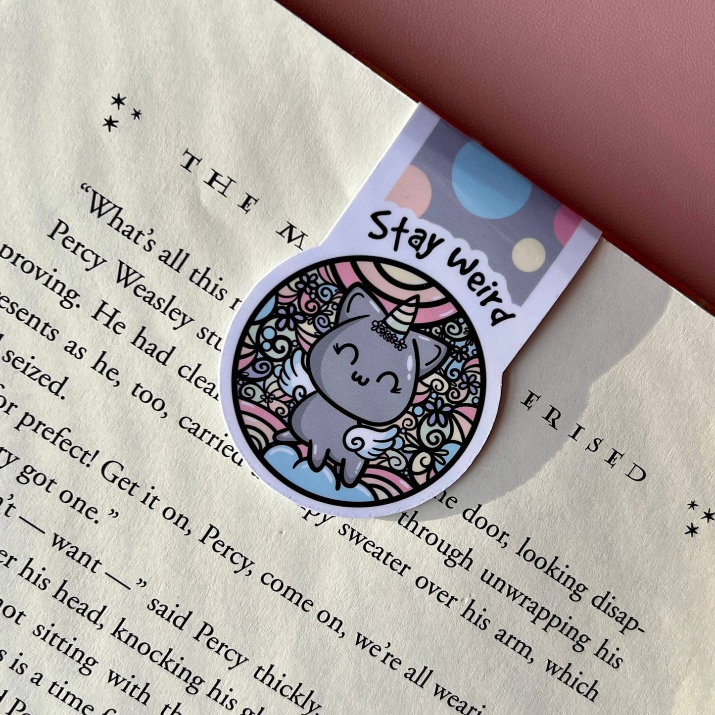 Stay Weird Magnetic Bookmark - 82515882 - Tuma's Books