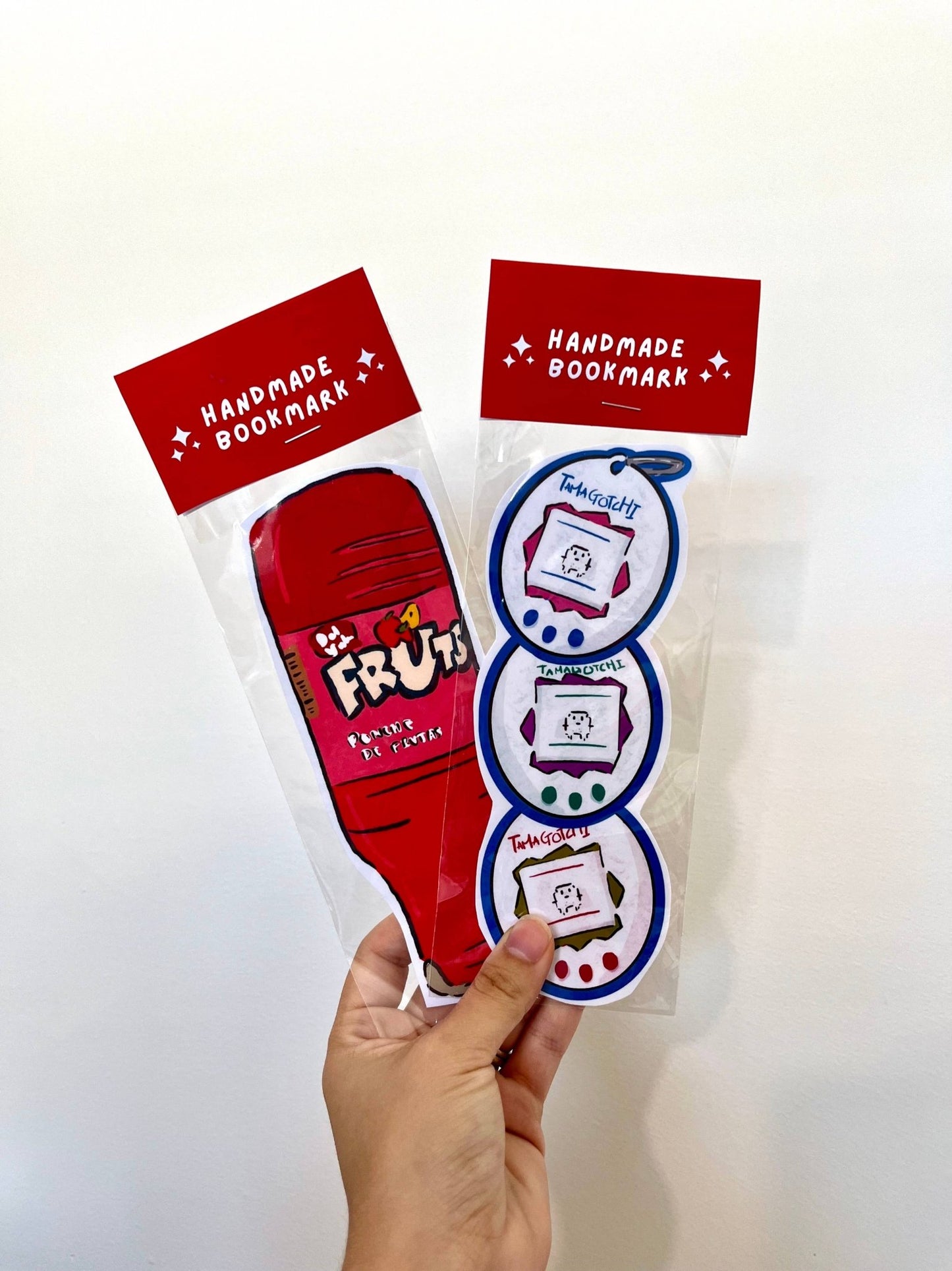 Tamagotchi Die Cut Bookmark - 00810868 - Tuma's Books