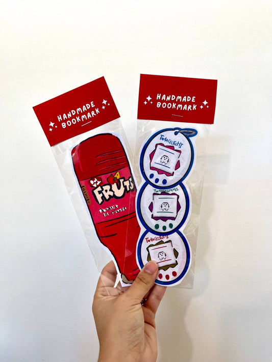 Tamagotchi Die Cut Bookmark - 00810868 - Tuma's Books