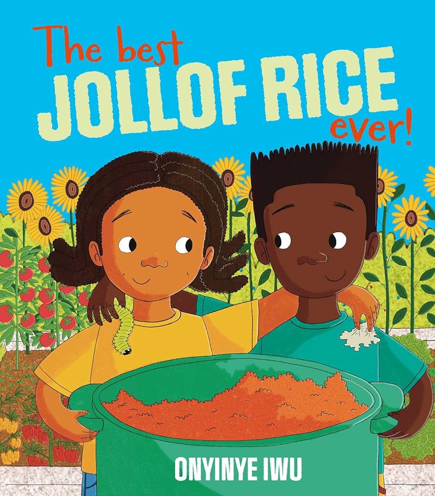 The Best Jollof Rice Ever cover image
