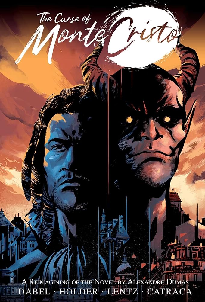 The Curse of Monte Cristo: A Reimagining of the Novel by Alexandre Dumas cover image