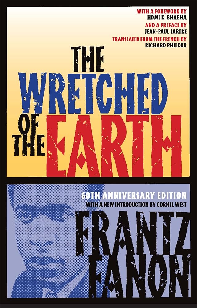 The Wretched of the Earth cover image