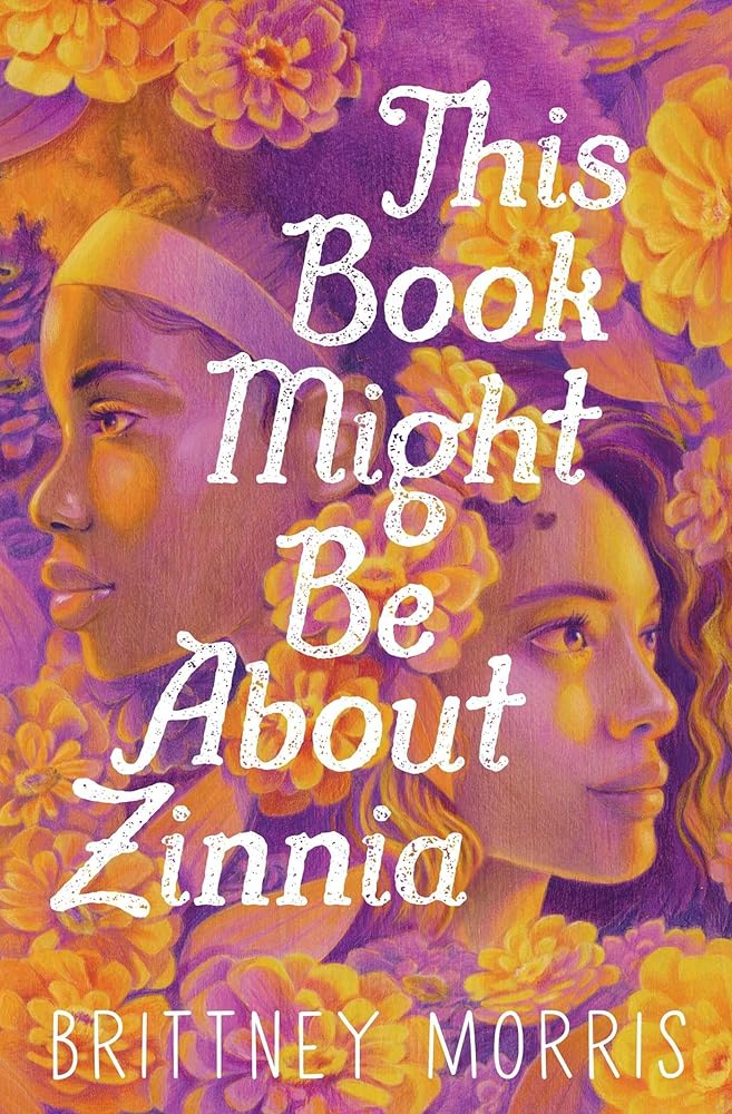 This Book Might Be About Zinnia cover image