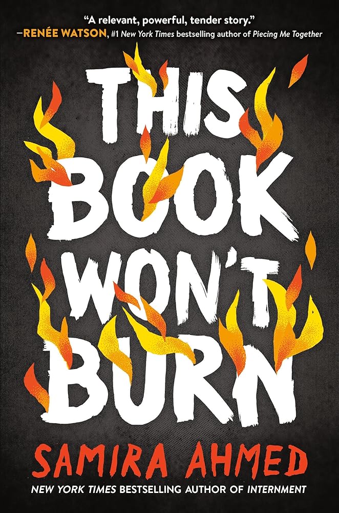 This Book Won't Burn by Samira Ahmed - 9780316547840 - Tuma's Books - Tuma's Books