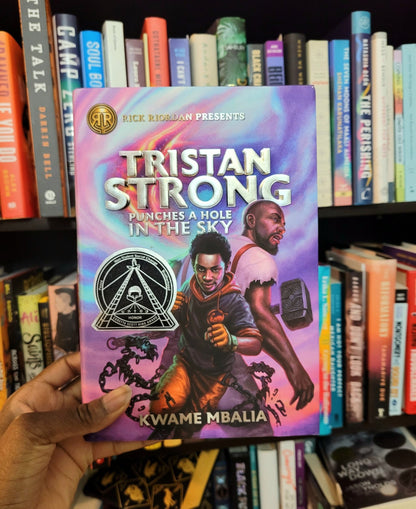 Tristan Strong Punches a Hole in the Sky by Kwame Mbalia - 9781368039932 - Tuma's Books - Tuma's Books