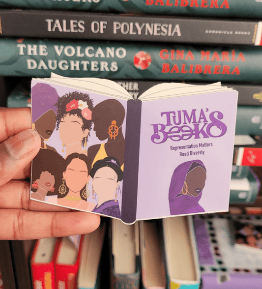 Tuma's Books - Diverse Books Sticker - 78812232 - Tuma's Books