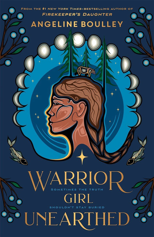 Warrior Girl Unearthed by Angeline Boulley - 9781250394668 - Tuma's Books