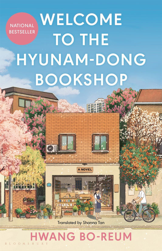 Welcome to the Hyunam - dong Bookshop: A Novel by Hwang Bo - reum, Shanna Tan - 9781639736379 - Tuma's Books