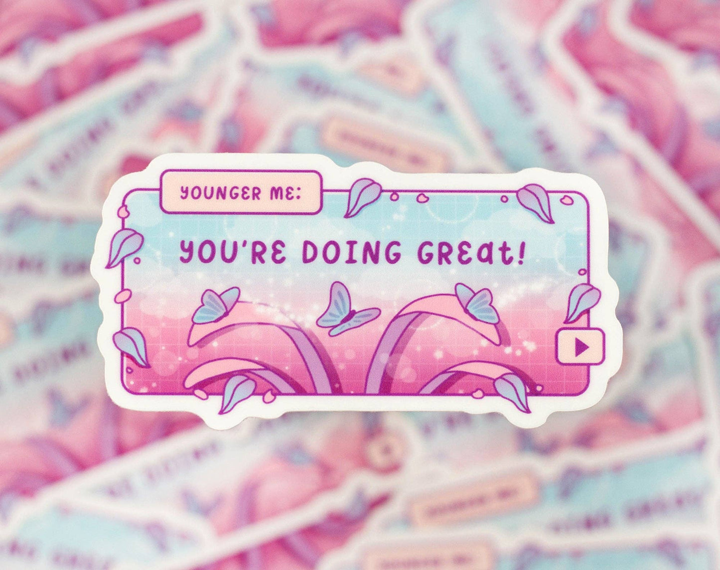 You're Doing Great Sticker - 88306132 - Tuma's Books