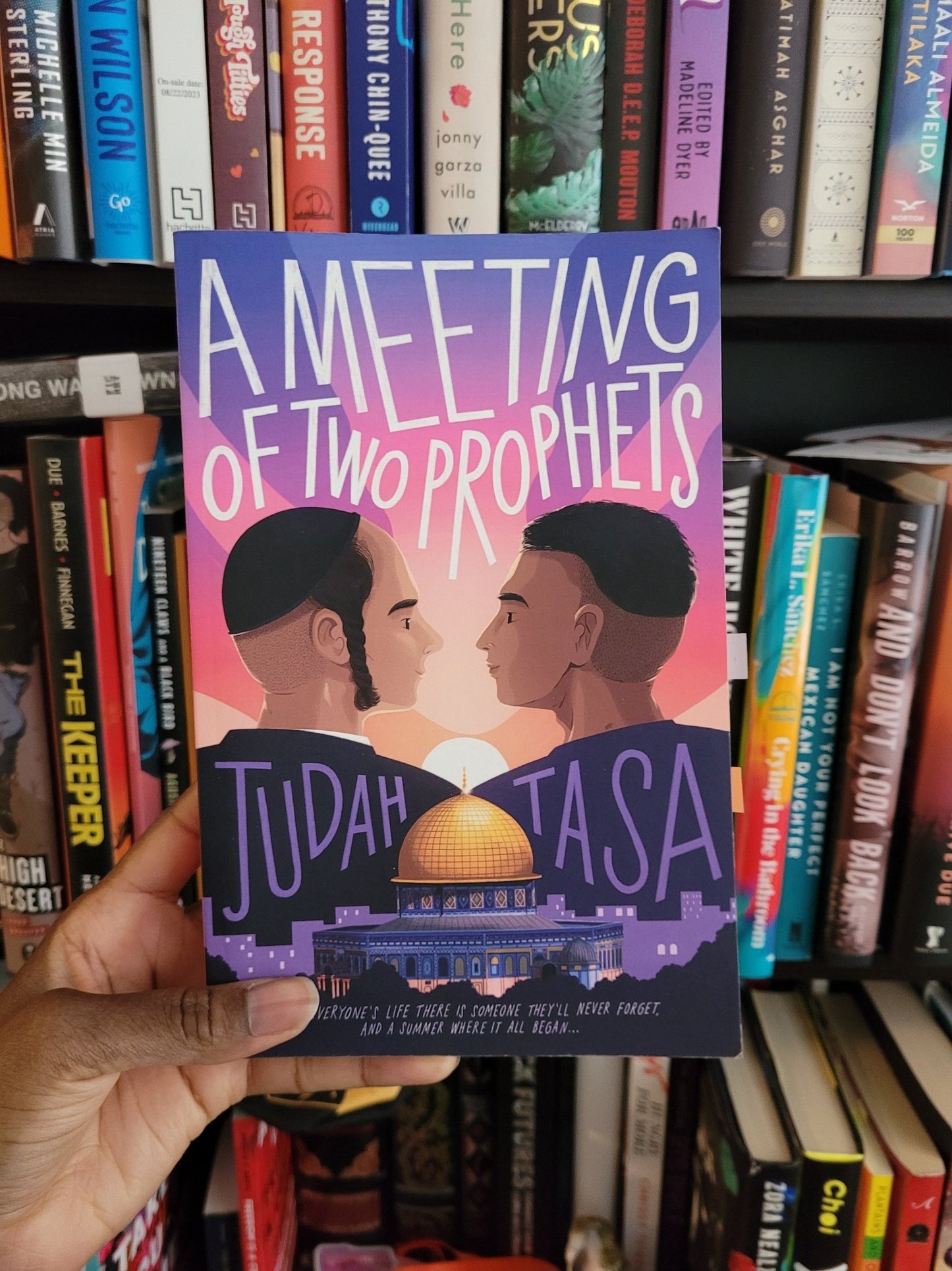 A Meeting of Two Prophets by Judah Tasa - 9798676788407 - Tuma's Books - Tuma's Books