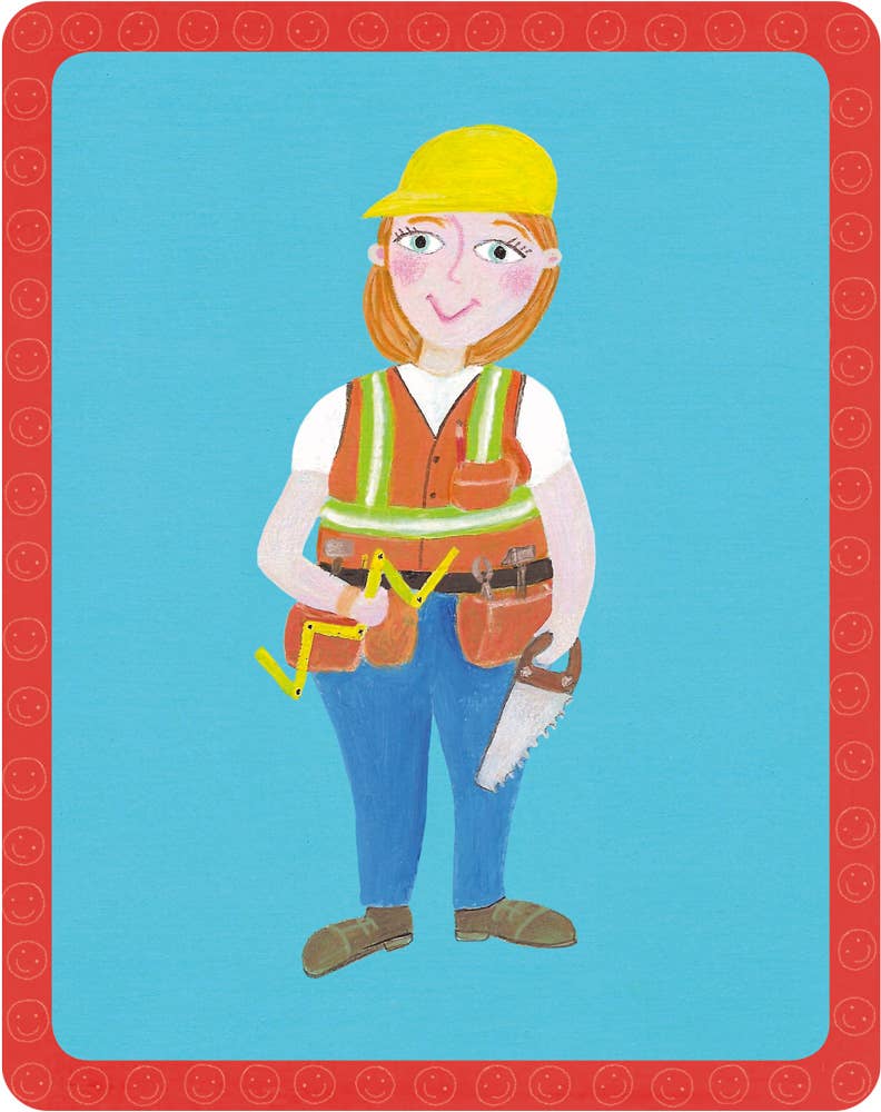 Build-a-Story Cards: Community Helpers: Card Deck - Barefoot Books - Tuma's Books
