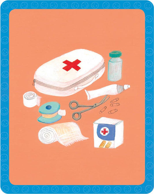 Build-a-Story Cards: Community Helpers: Card Deck - Barefoot Books - Tuma's Books