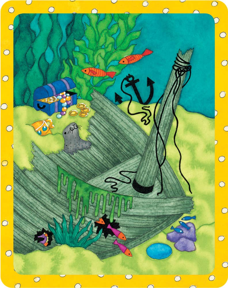 Build-a-Story Cards: Ocean Adventure: Card Deck - Tuma's Books