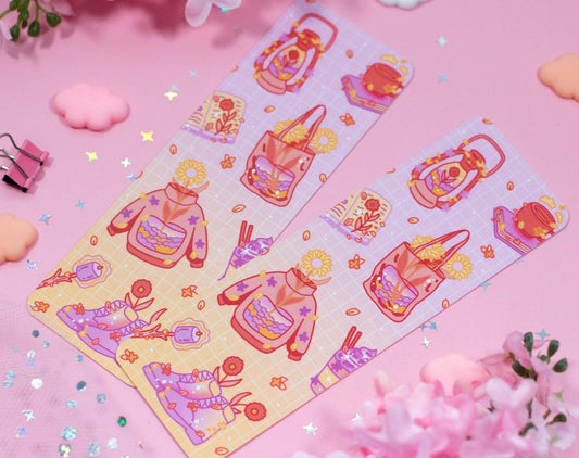 Cozy Days Bookmark - Tuma's Books