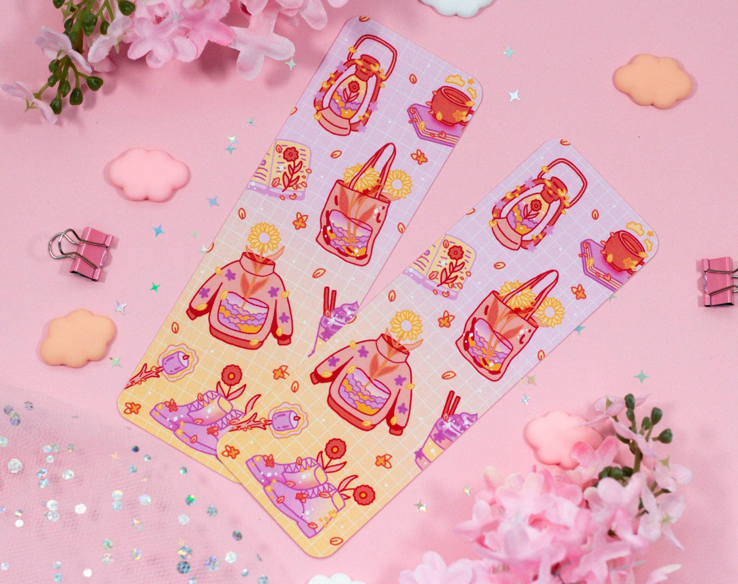 Cozy Days Bookmark - Tuma's Books