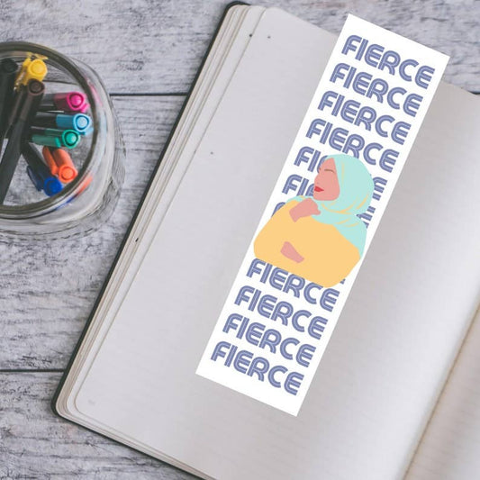 Empowered Women Bookmark - Hijabi - Tuma's Books