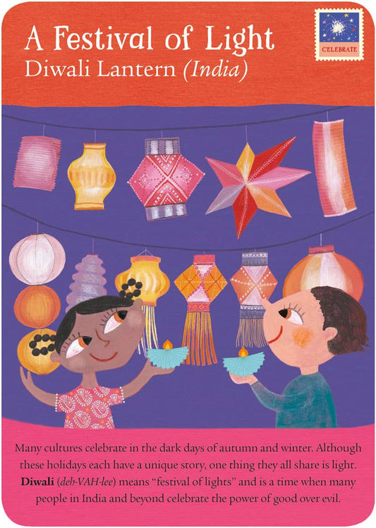 Global Kids Activity Deck: Card Deck - Barefoot Books - Tuma's Books