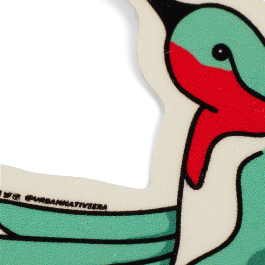 HUMMINGBIRD STICKER - Tuma's Books