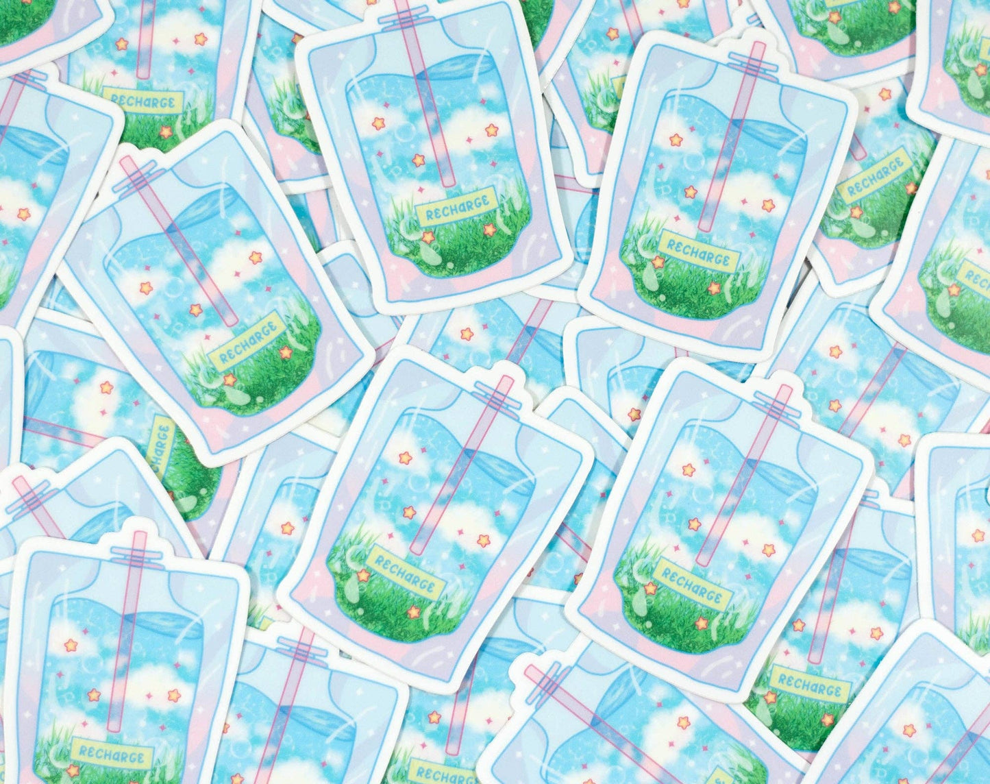 Juice Pouch Sticker - Tuma's Books