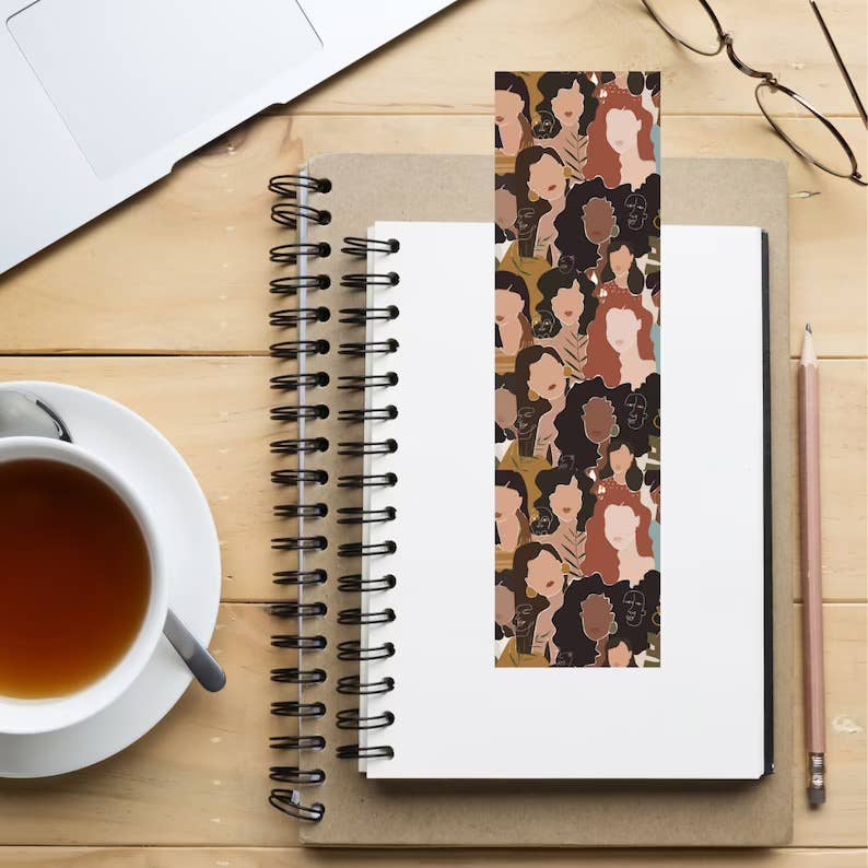 Laminated Diverse Women Bookmark - Tuma's Books