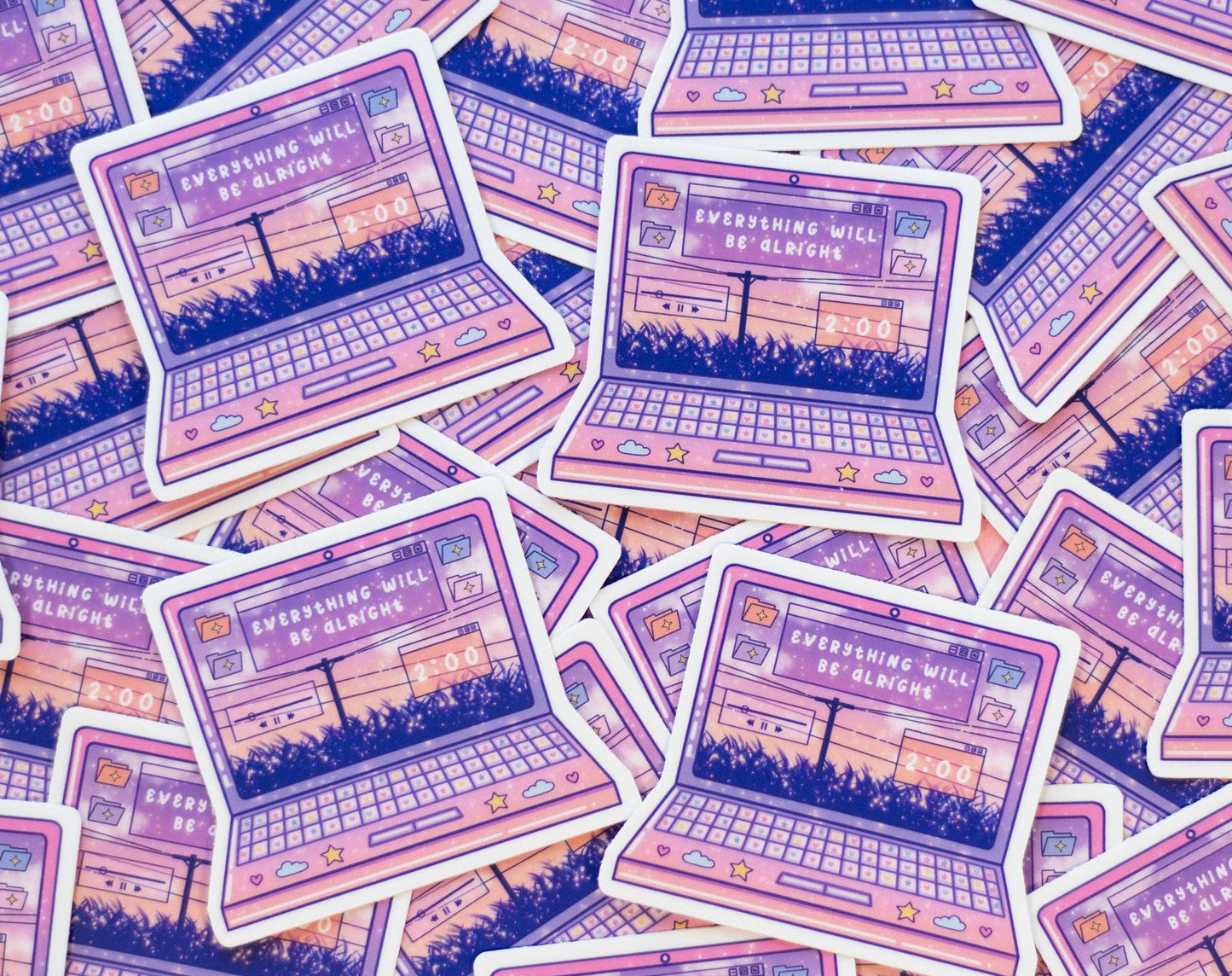 Laptop Sticker - Tuma's Books