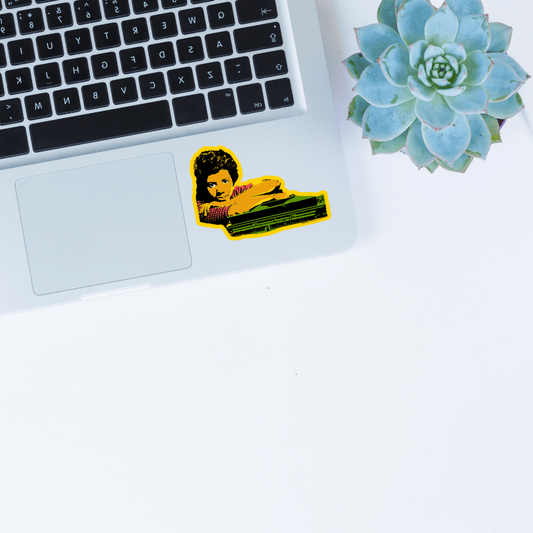Lorraine Hansberry Writers Sticker - CheerNotes - Tuma's Books