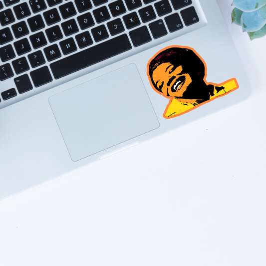 Maya Angelou Poetry Lovers Sticker - CheerNotes - Tuma's Books