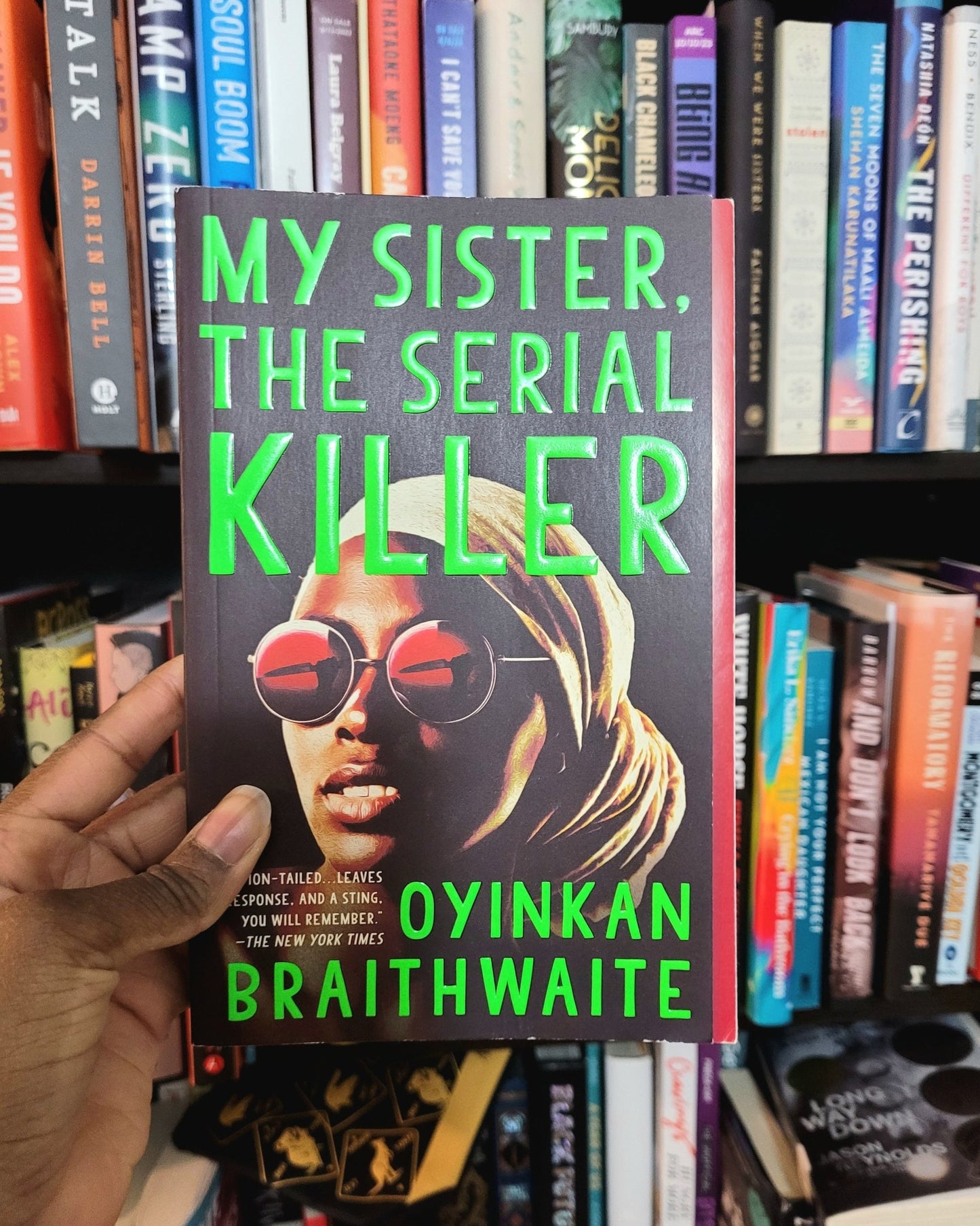 My Sister, the Serial Killer: A Novel by Oyinkan Braithwaite - 9780525564201 - Tuma's Books - Tuma's Books