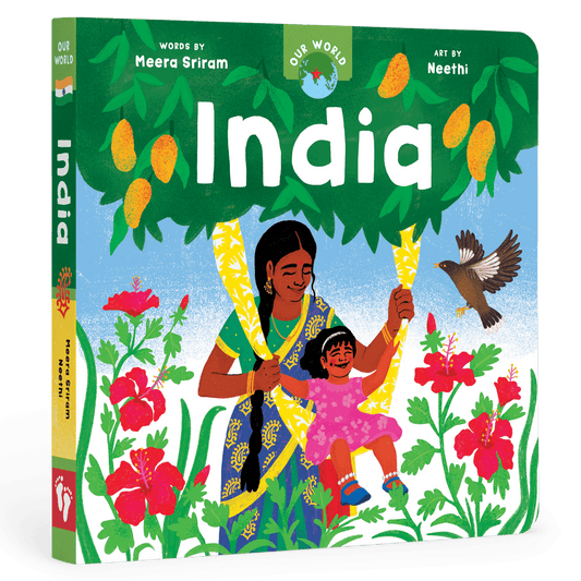 Our World: India: Board Book - Tuma's Books